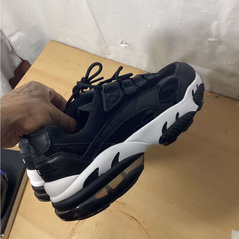 Size 13 - PUMA Cell Venom Reflective Black Running Walking Shoes Shoe